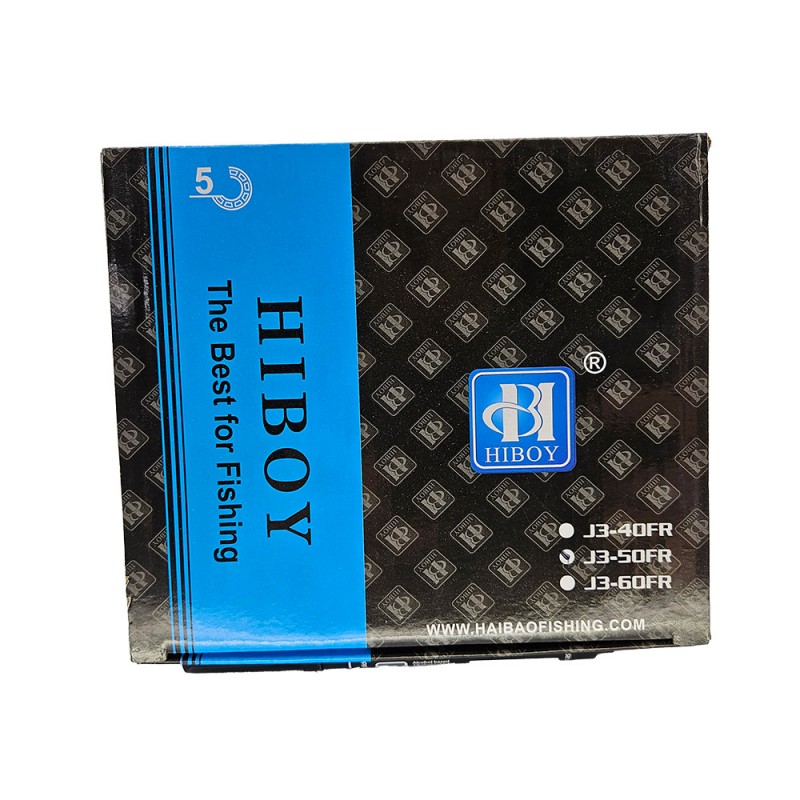 Котушка HAIBOY J3-50FR (BB 5) Grey