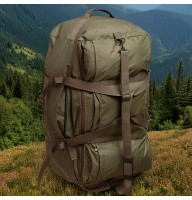 Дорожная сумка - рюкзак Khatex EXPLORER Gen.1 (Койот) 120л
