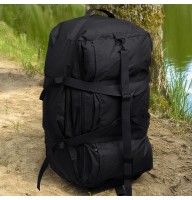 Дорожная сумка - рюкзак Khatex EXPLORER Gen.1 (Чёрная) 120л