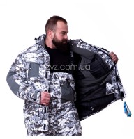 Зимний костюм Norfin - Explorer Camo 