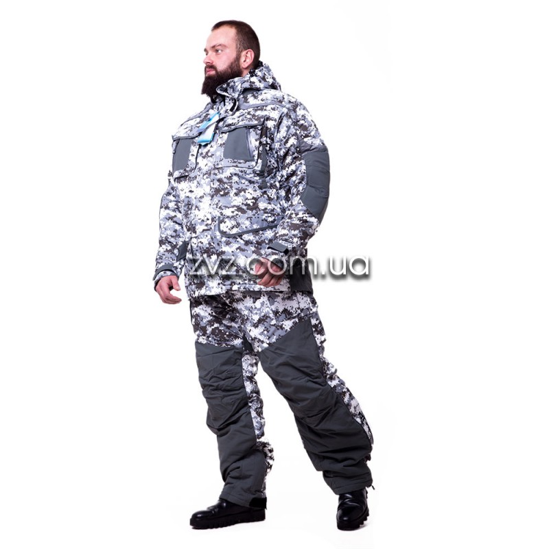 Зимовий костюм Norfin - Explorer Camo