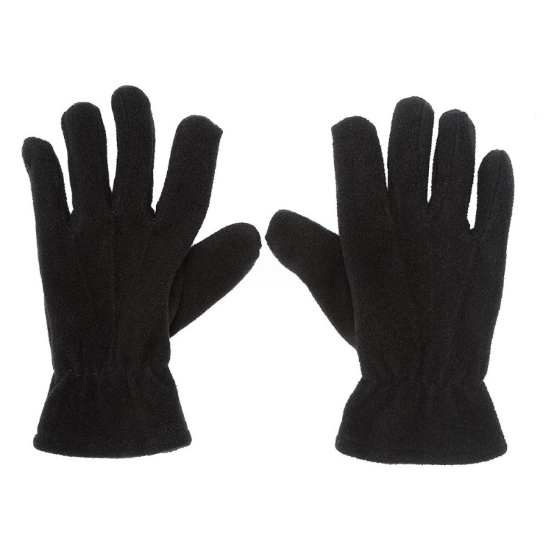 Перчатки зимние Reis Polarex Fleece - Чёрные