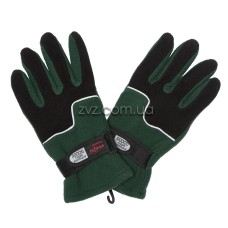 Рукавички зимові Reis Windproof Fleece - Зелені