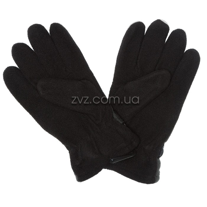 Рукавички зимові Reis Windproof Fleece - Світло сірі