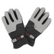 Рукавички зимові Reis Windproof Fleece - Світло сірі