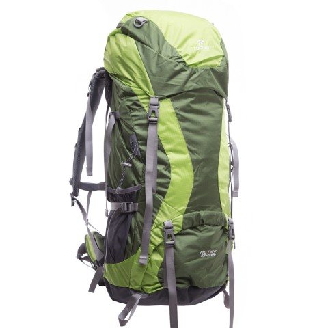 Рюкзак туристический Tofine ACT 65+10л Super Light (Зелёный)