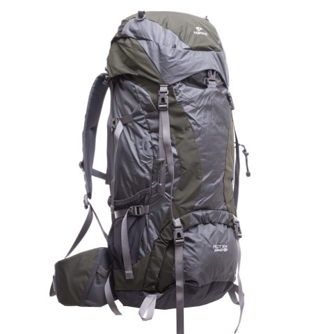 Рюкзак туристический Tofine ACT 65+10л Super Light (Болотный)