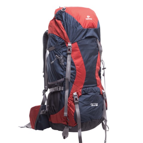 Рюкзак туристический Tofine ACT 65+10л Super Light (Красный)