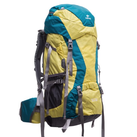 Рюкзак туристический Tofine ACT 55+10л Classic (Желто-синий)