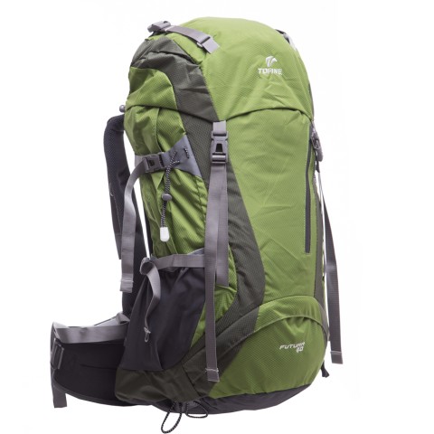 Рюкзак туристический Tofine Futura 40л Professional (Салатово-зелёный)