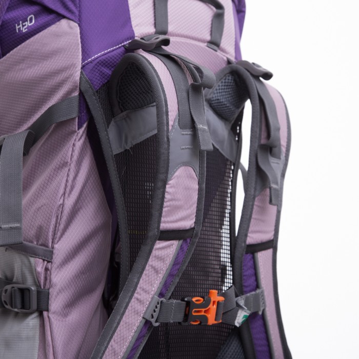 Рюкзак туристичний Tofine Spectro 48л Light weight (Рожевий)