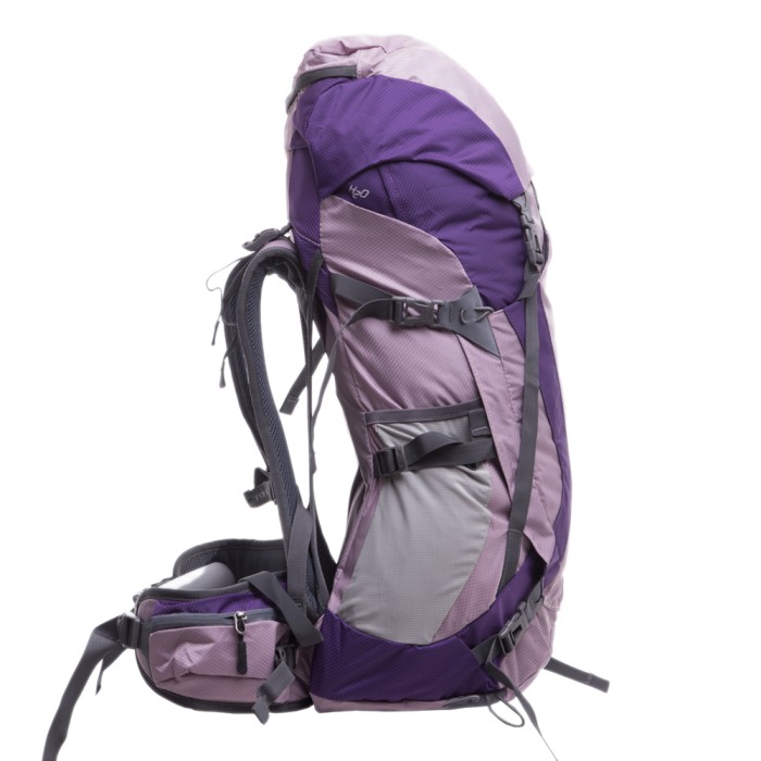 Рюкзак туристичний Tofine Spectro 48л Light weight (Рожевий)