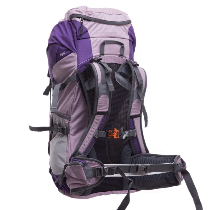 Рюкзак туристичний Tofine Spectro 48л Light weight (Рожевий)