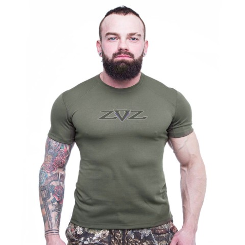 Футболка Combat AirPro (CoolMax) - Олива