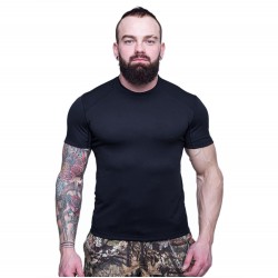 Футболка Combat AirPro (CoolMax) - Чорна