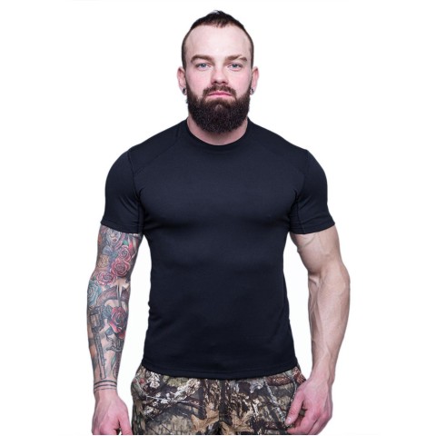 Футболка Combat AirPro (CoolMax) - Чёрная