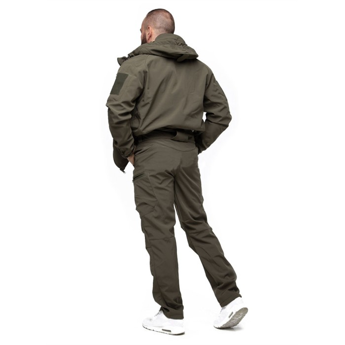 Костюм Glade-Storm демисезонный - Олива (Softshell)