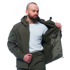 Костюм Glade-Storm демисезонный - Олива (Softshell)