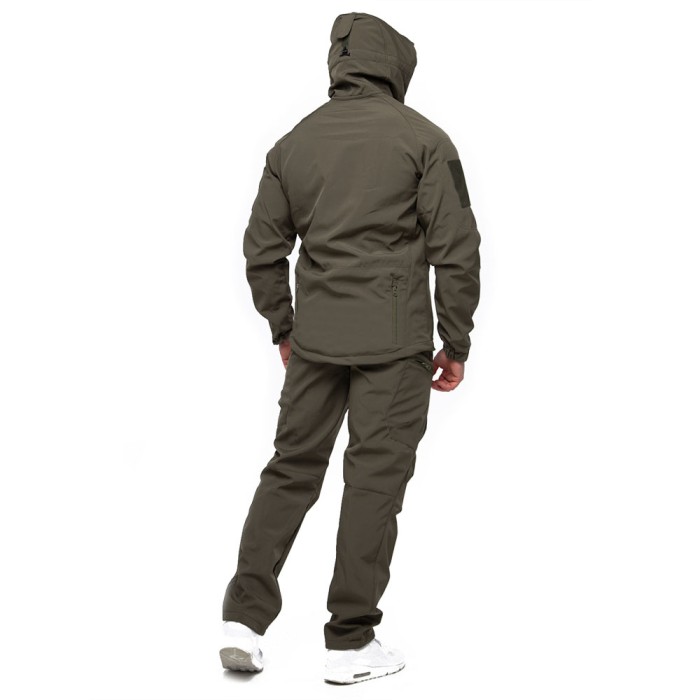 Костюм Glade-Storm демисезонный - Олива (Softshell)