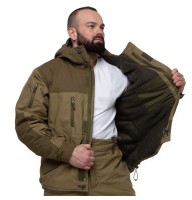 Зимний костюм для охоты "Горка" Койот
