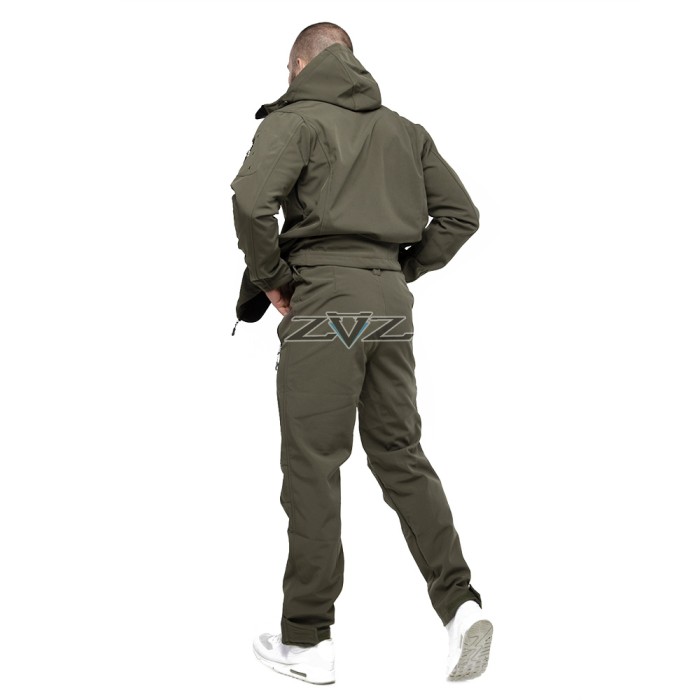 Костюм Great-Hunting демісезонний - Олива (Softshell)
