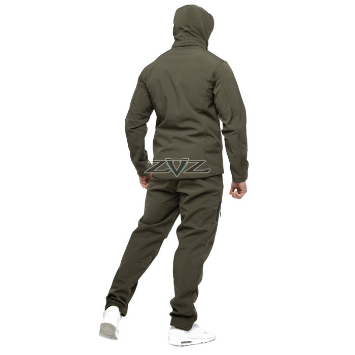 Костюм Great-Hunting демісезонний - Олива (Softshell)