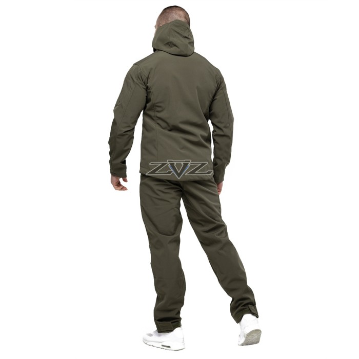 Костюм Great-Hunting демісезонний - Олива (Softshell)