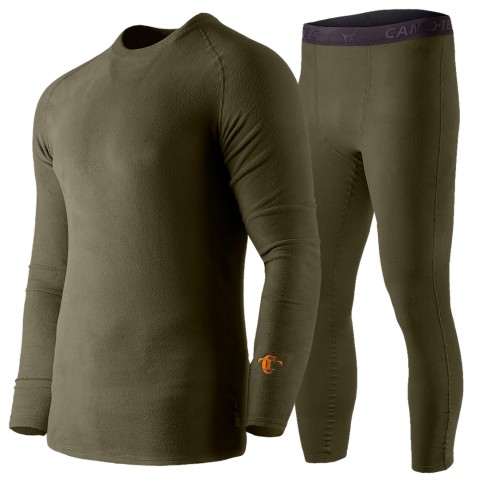 Термобелье Fleece Himatec (LVL.2) - Олива