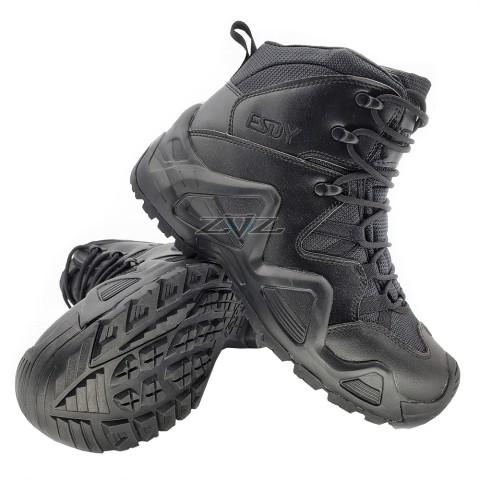 Тактические берцы Glade Hight Defense - Black