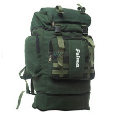 Рюкзак туристический Feima 60L - Олива (Трансформер)