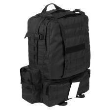Тактический рюкзак "Tac-Five" 50л Чёрный