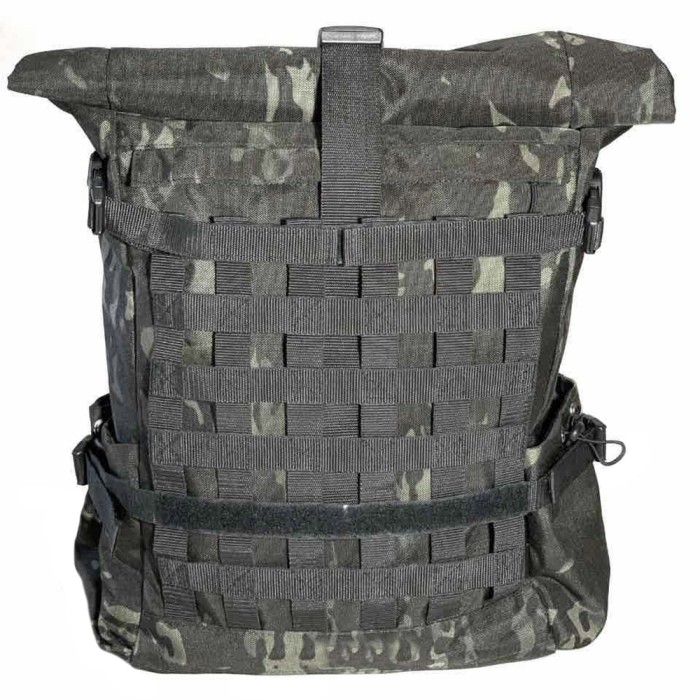 Тактический рюкзак Роллтоп "Tac-Five" 30л Зелёный атакс