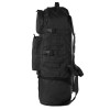 Тактичний рюкзак "Tac-Five" 40-60л Чорний (Трансформер)