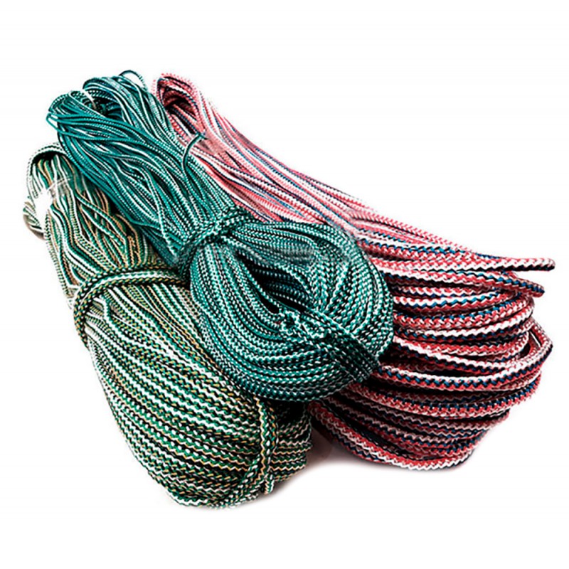 *Плетений шнур Ø4мм довжиною 15м (Подарунок)
