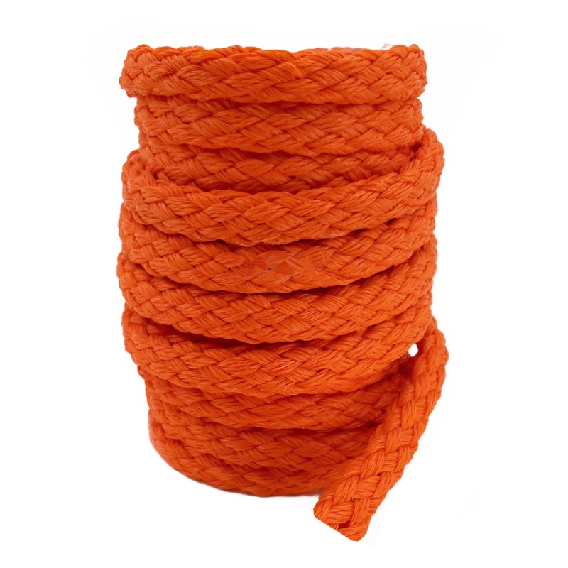 Шнур леерный для надувной лодки Ø10мм (Оранжевый)