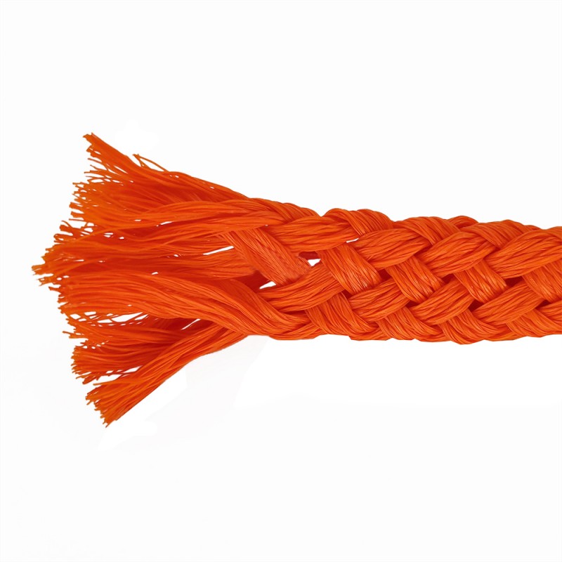 Шнур леерный для надувной лодки Ø10мм (Оранжевый)