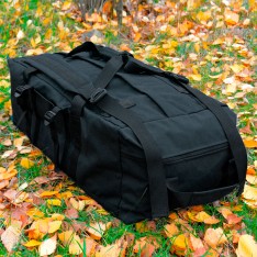 Дорожная сумка - рюкзак Khatex-111 (Чёрная) 111л
