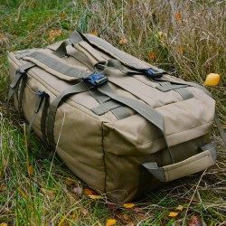 Дорожня сумка - рюкзак Khatex-111 (Койот) 111л