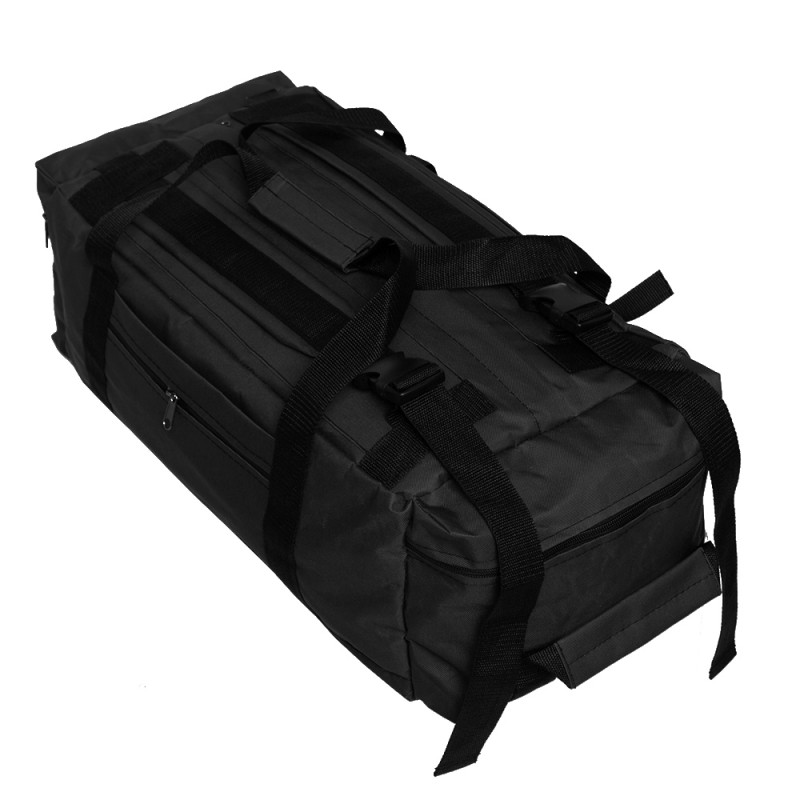 Тривожна сумка - рюкзак "Scout" (Чорна) 40л