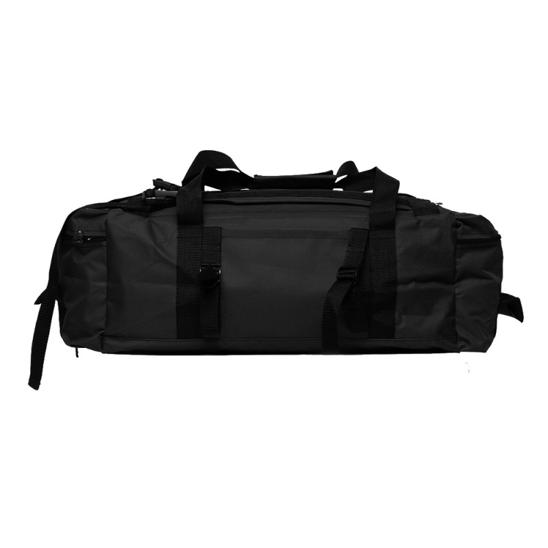 Тривожна сумка - рюкзак "Scout" (Чорна) 40л