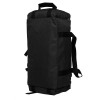 Военная сумка - рюкзак "Scout" (Чёрная) 54л