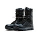 Берцы зимние TechMotion-Leather Full - Чёрный