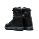 Берцы зимние TechMotion-Leather Full - Чёрный