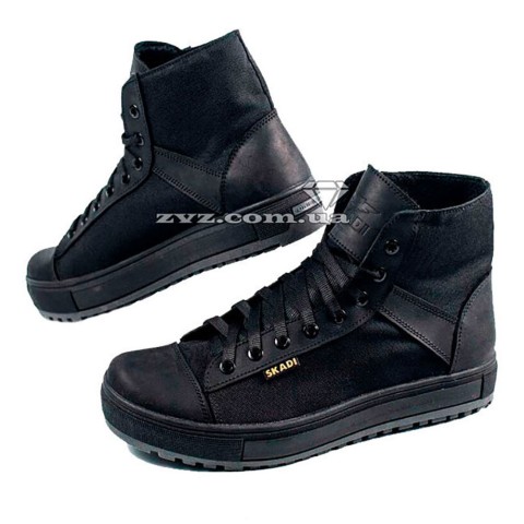 Кеды тактические SKADI K-2 Чёрный 39-45р.