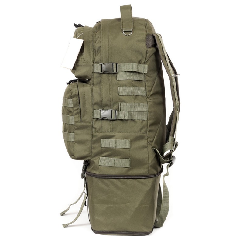 Тактический рюкзак "Tac-Five" 40-60л Олива (Трансформер)